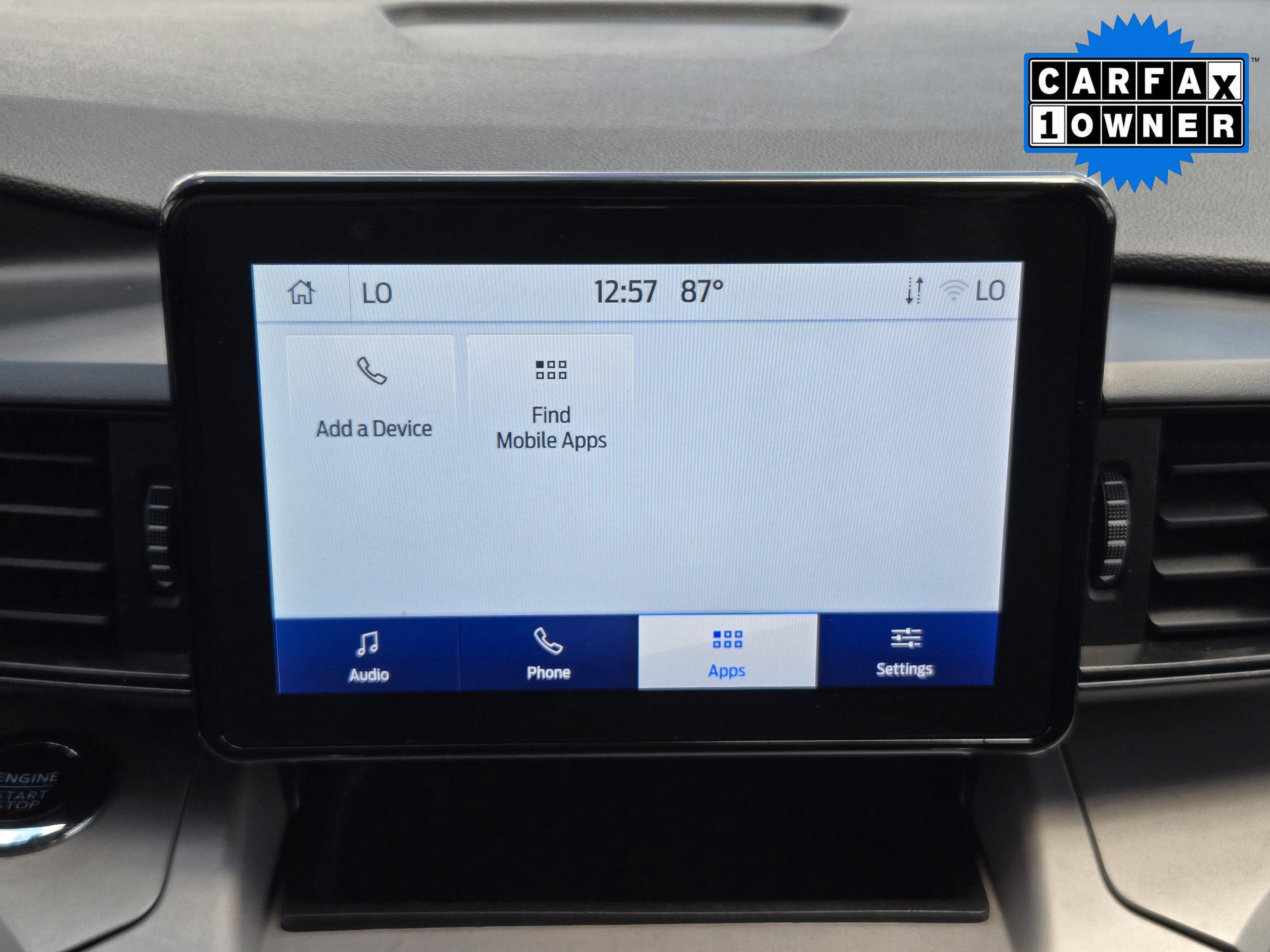 Used 2023 White Metallic Ford XLT image 14