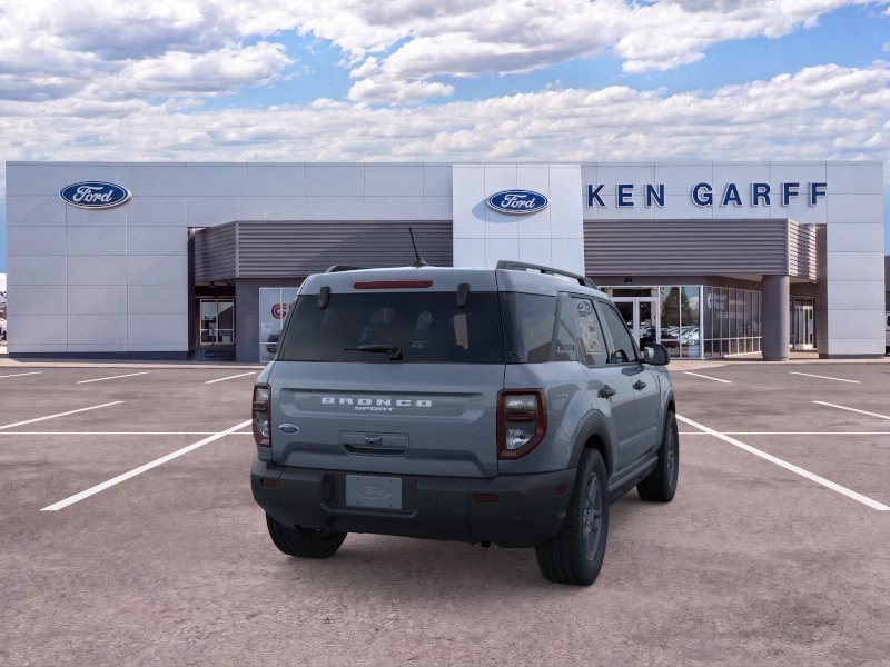 New 2026 Azure Gray Metallic Tri-Coat Ford Big Bend image 9