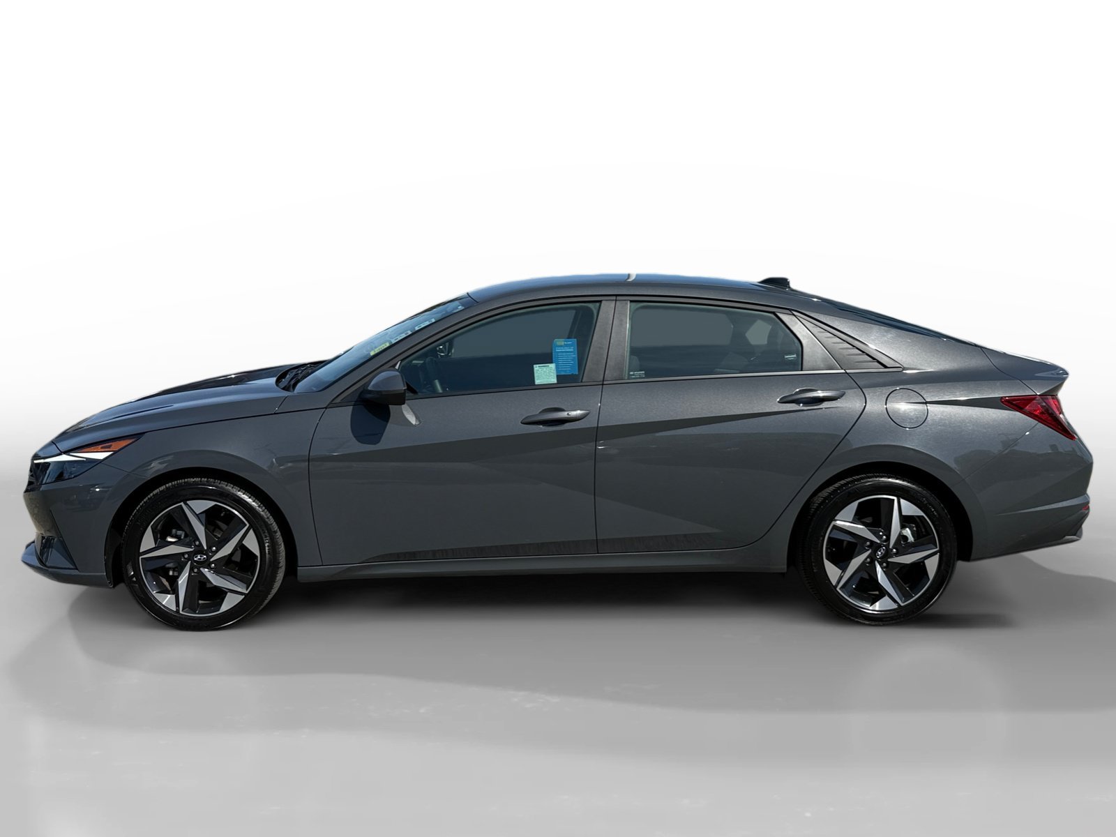 Certified Used 2023 Ecotronic Gray Hyundai SEL image 2