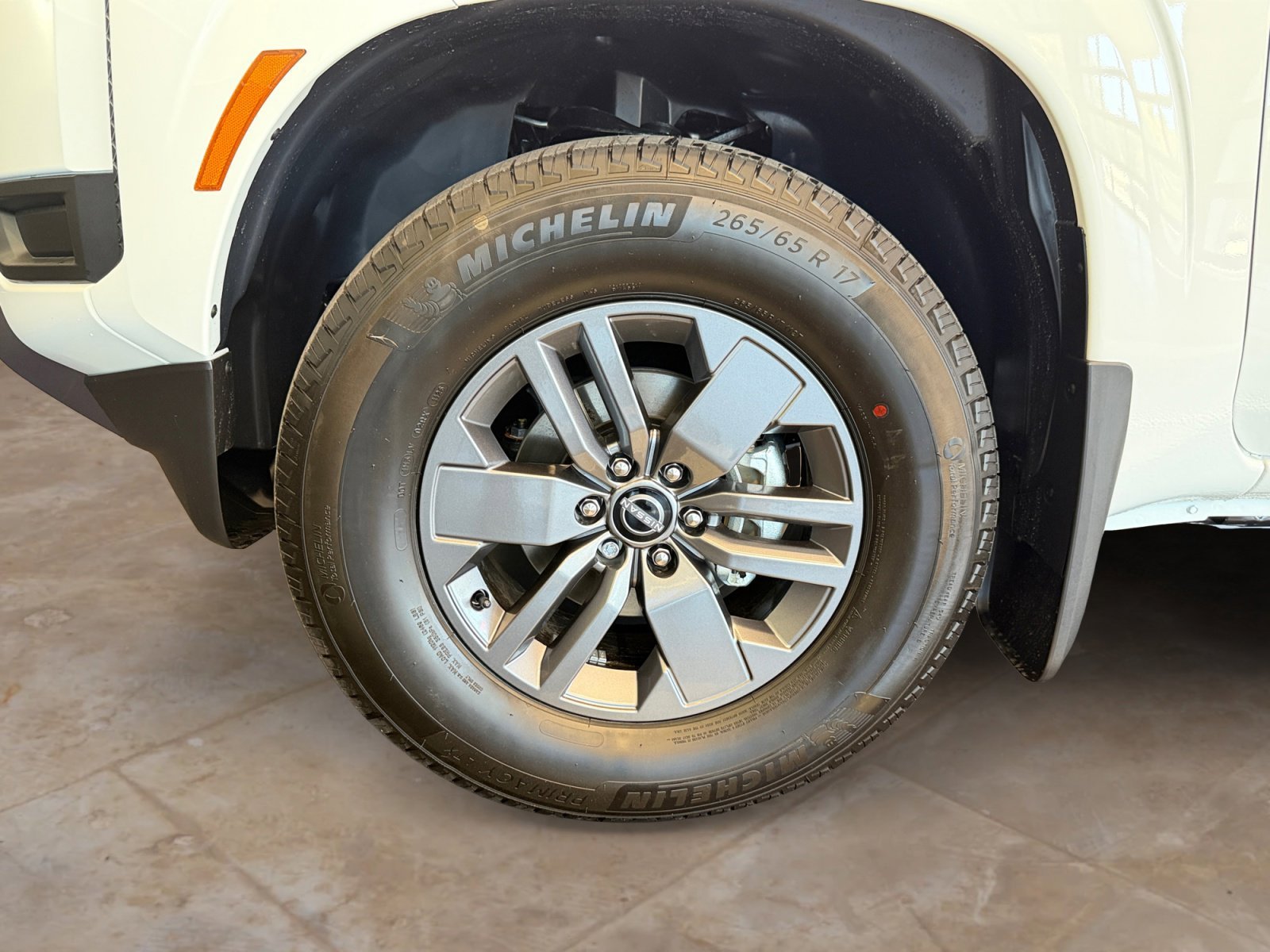 New 2026 Glacier White Nissan SV image 14