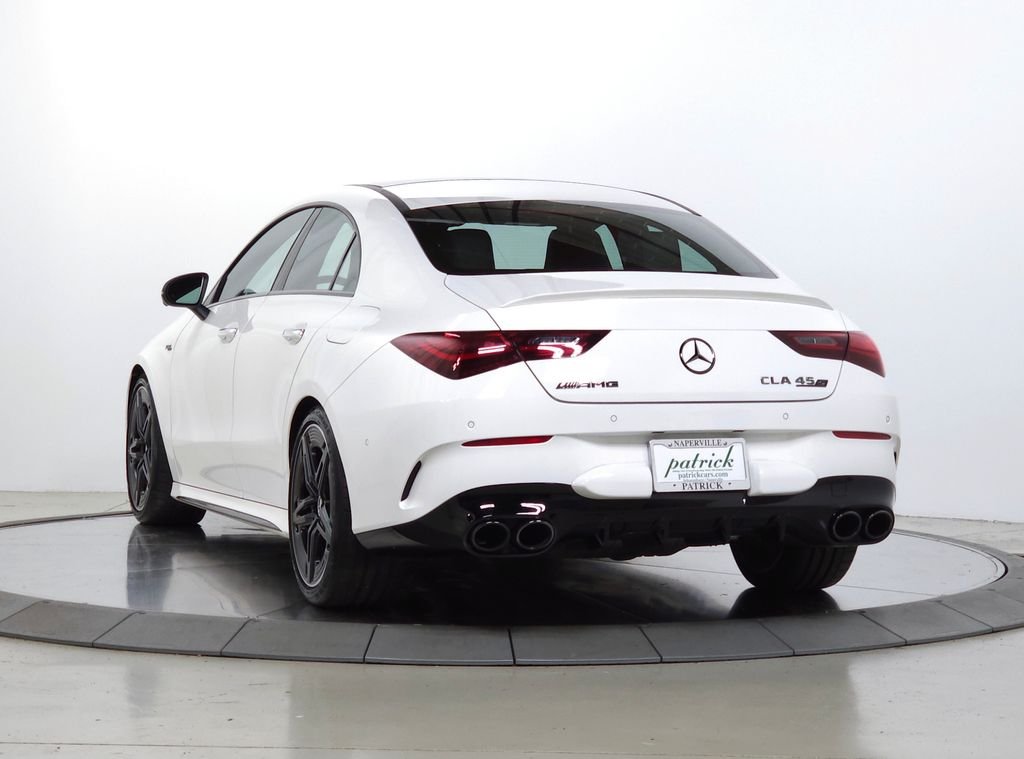 Used 2025 White Mercedes-Benz CLA 45 AMG® image 3