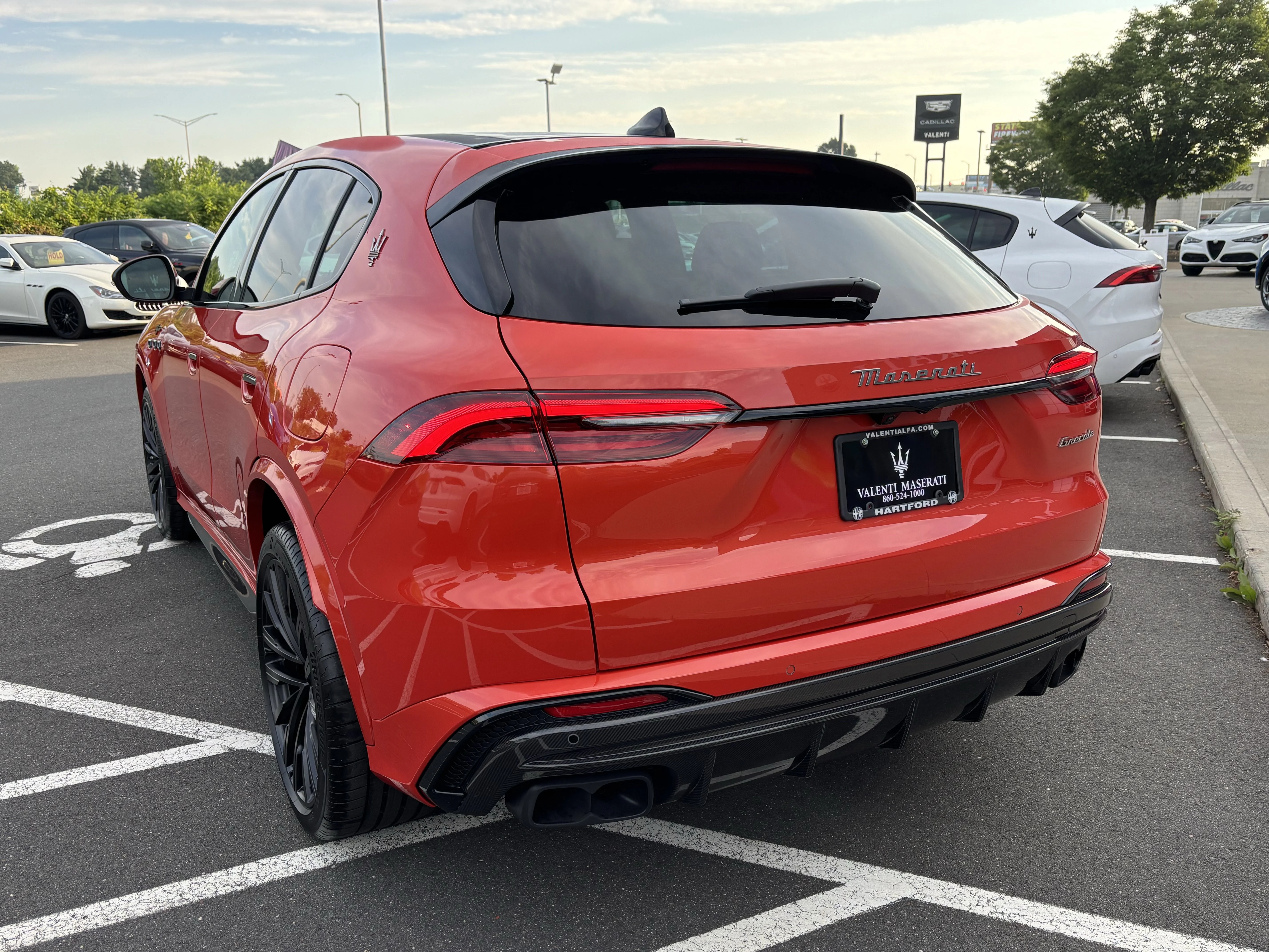 New 2026 DEVIL ORANGE Maserati Trofeo image 6