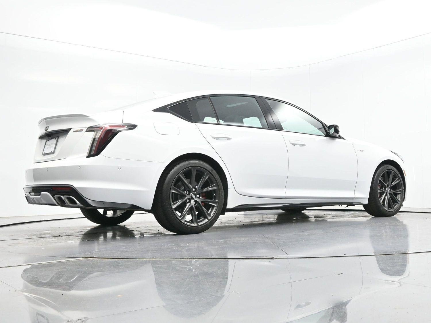Used 2025 Summit White Cadillac V-Series image 50