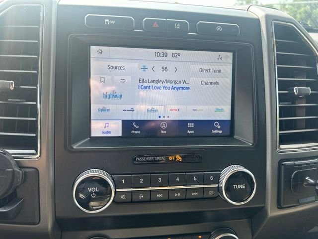 Used 2021 White Ford XLT image 9