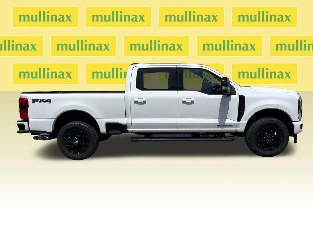 New 2026 White Ford Lariat image 2