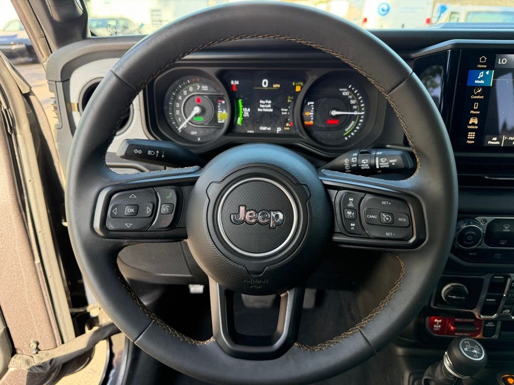 Used 2024 Gray Jeep Willys 4xe image 20