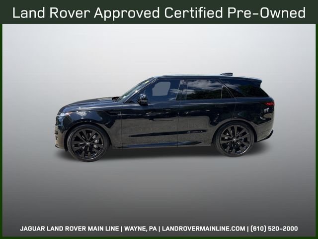 Certified Used 2025 Santorini Black Land Rover Dynamic SE image 2