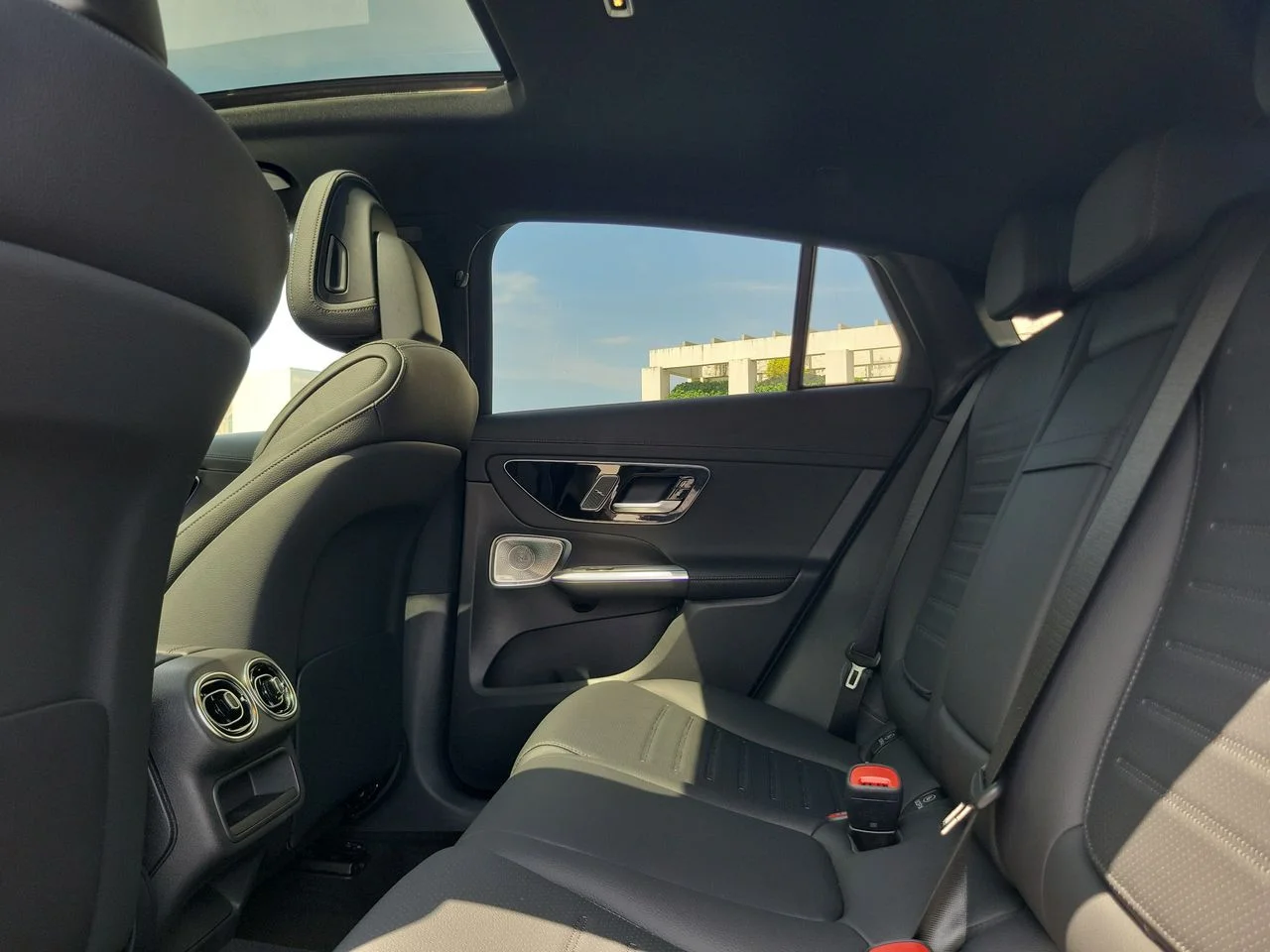 New 2026 Silver Mercedes-Benz GLC 300 Coupe image 12