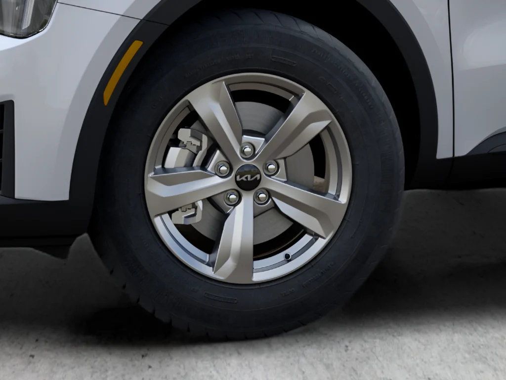New 2026 White Kia LX image 24