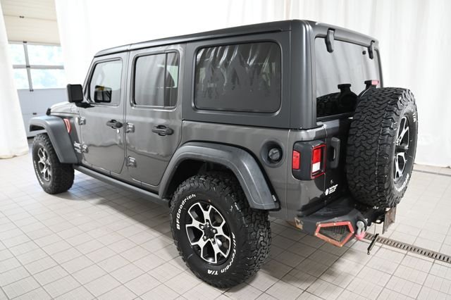 Used 2019 Gray Jeep Unlimited Sport S image 10