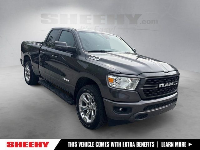 2023 RAM 1500 Big Horn/Lone Star 4x4 Quad Cab 6'4's photo