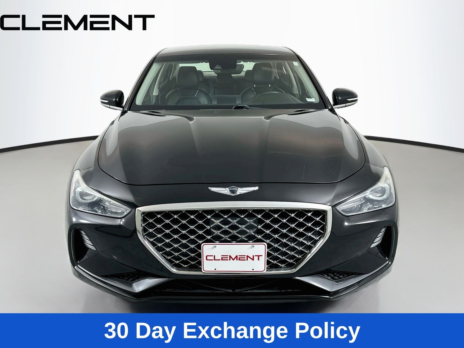 Used 2019 Black Genesis 3.3T Advanced image 3