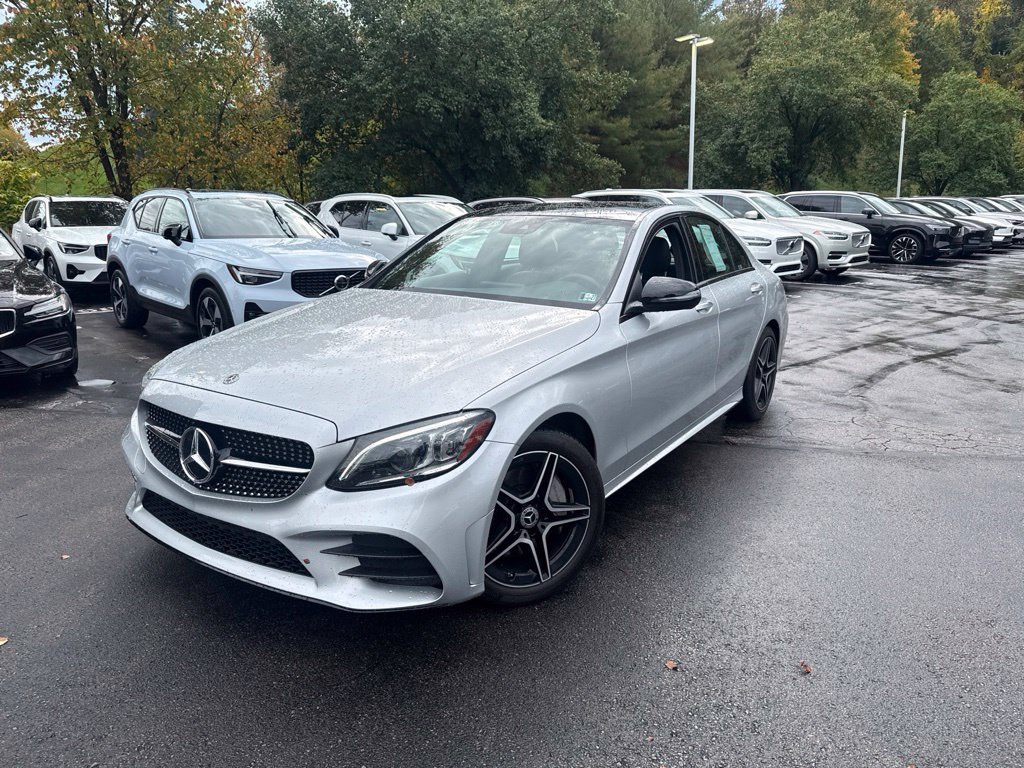 2020 Mercedes-Benz C-Class Sedan