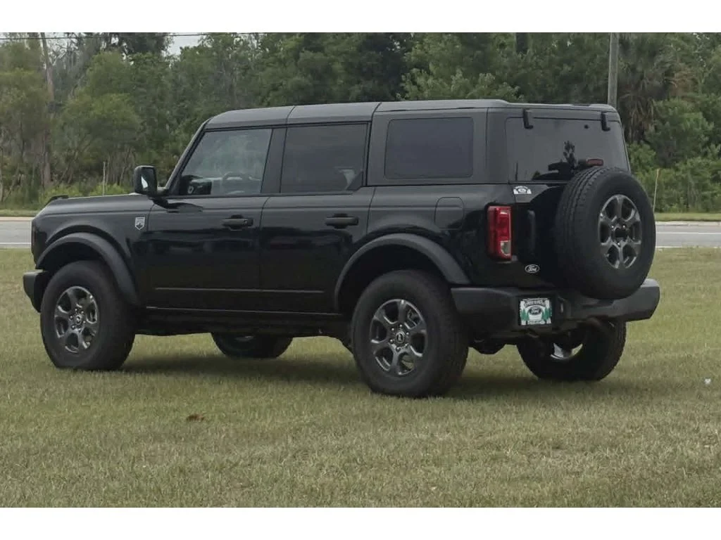 New 2026 Shadow Black Ford Big Bend® image 3