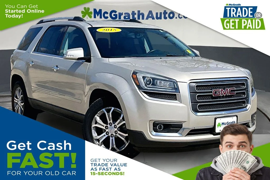 2015 GMC Acadia AWD SLT-1's photo