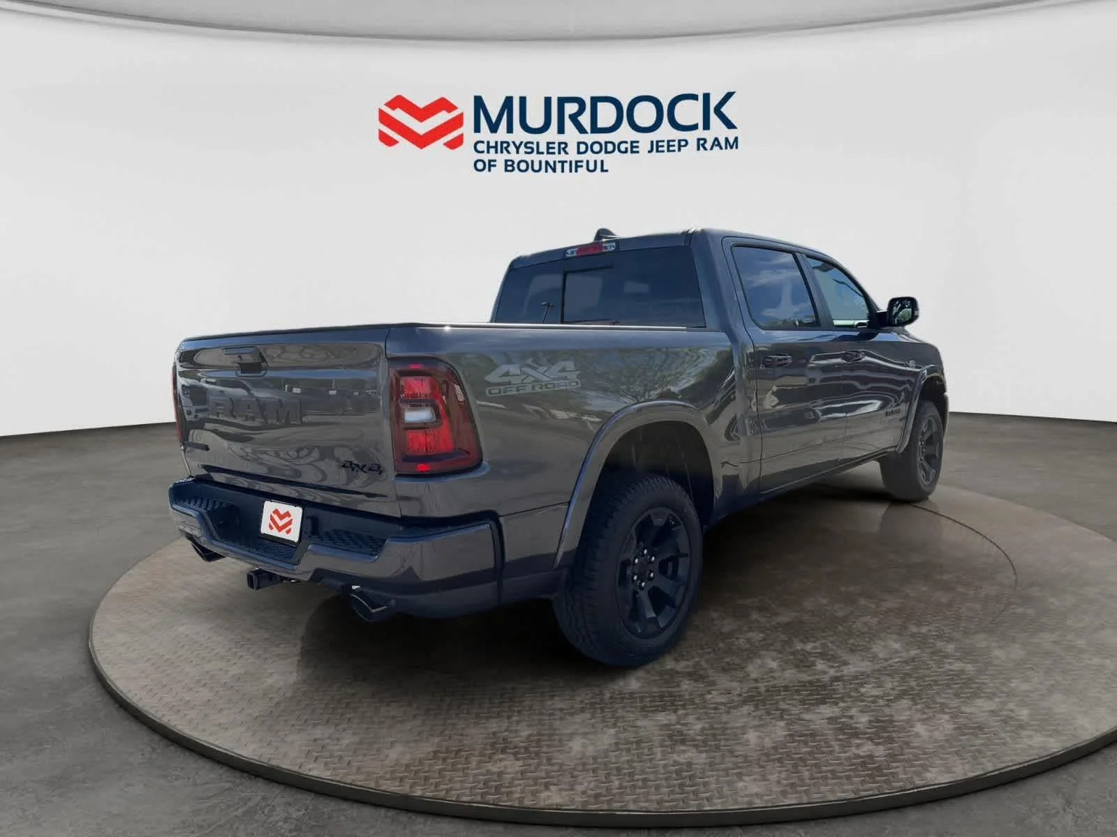 New 2026 Granite Crystal Metallic Clear-Coat Exterior Paint RAM Big Horn image 5