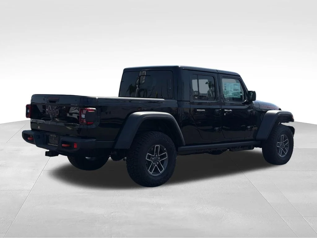 New 2026 Black Clear-Coat Exterior Paint Jeep Mojave image 5