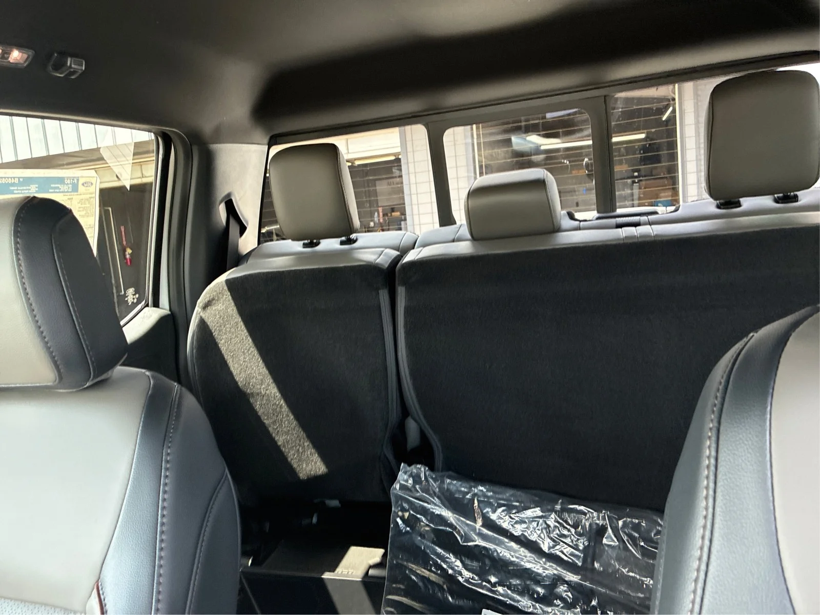 New 2026 Star White Metallic Tri-Coat Ford Lariat® image 13