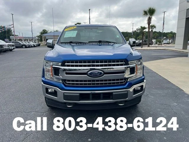 Used 2018 Lightning Blue Ford XLT image 36