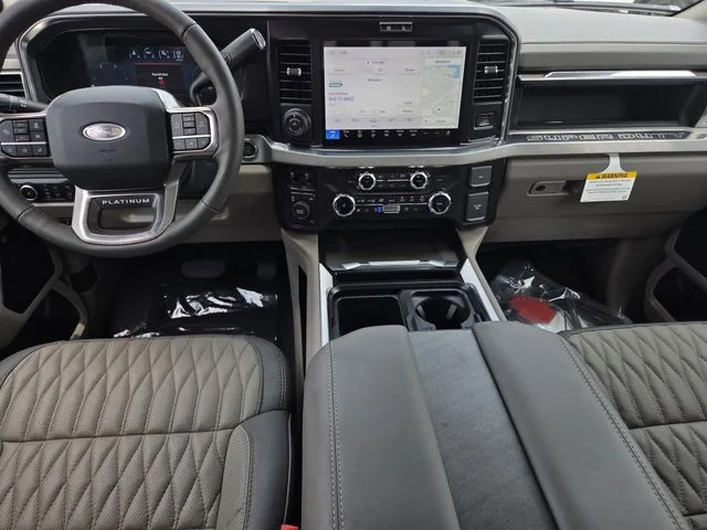 New 2026 Star White Metallic Tri-Coat Ford F-350® Platinum® image 5