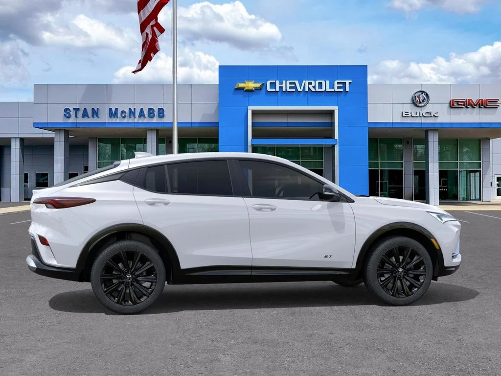 New 2026 Summit White Buick Sport Touring image 5