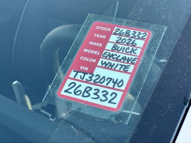 2026 Buick Enclave Preferred - Photo 26
