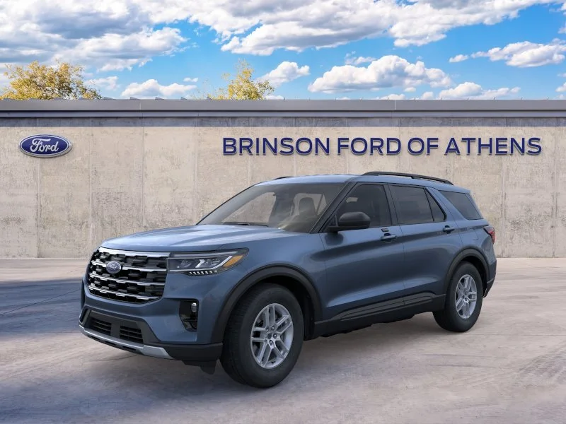 New 2026 Vapor Blue Metallic Ford Active image 24