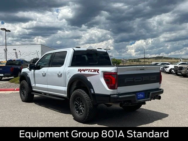 Used 2025 White Ford Raptor image 3