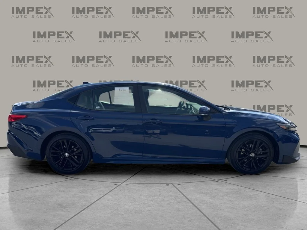 Used 2025 Blue Toyota SE image 6