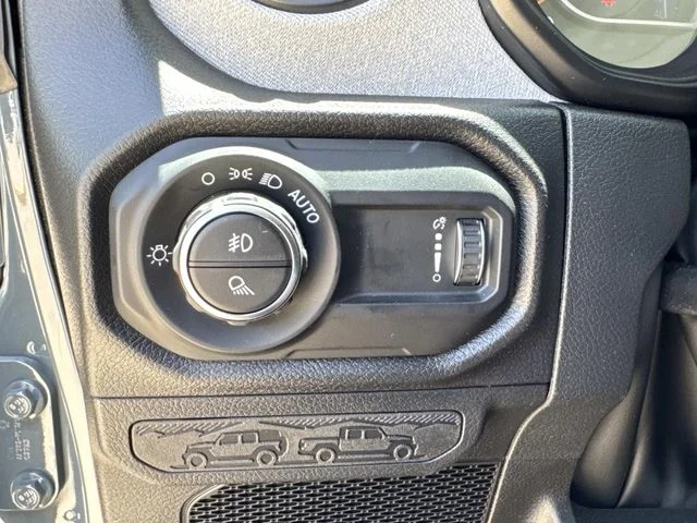 New 2026 Gray Jeep Sport S image 29