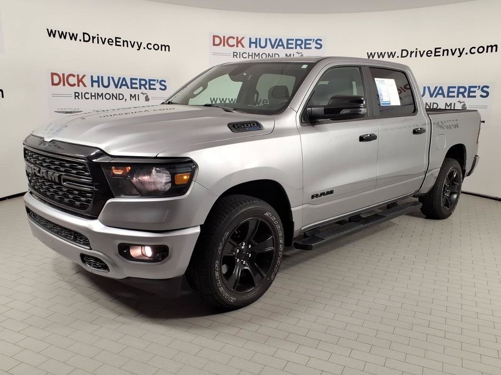 Used 2023 Silver Ram Big Horn/Lone Star image 1
