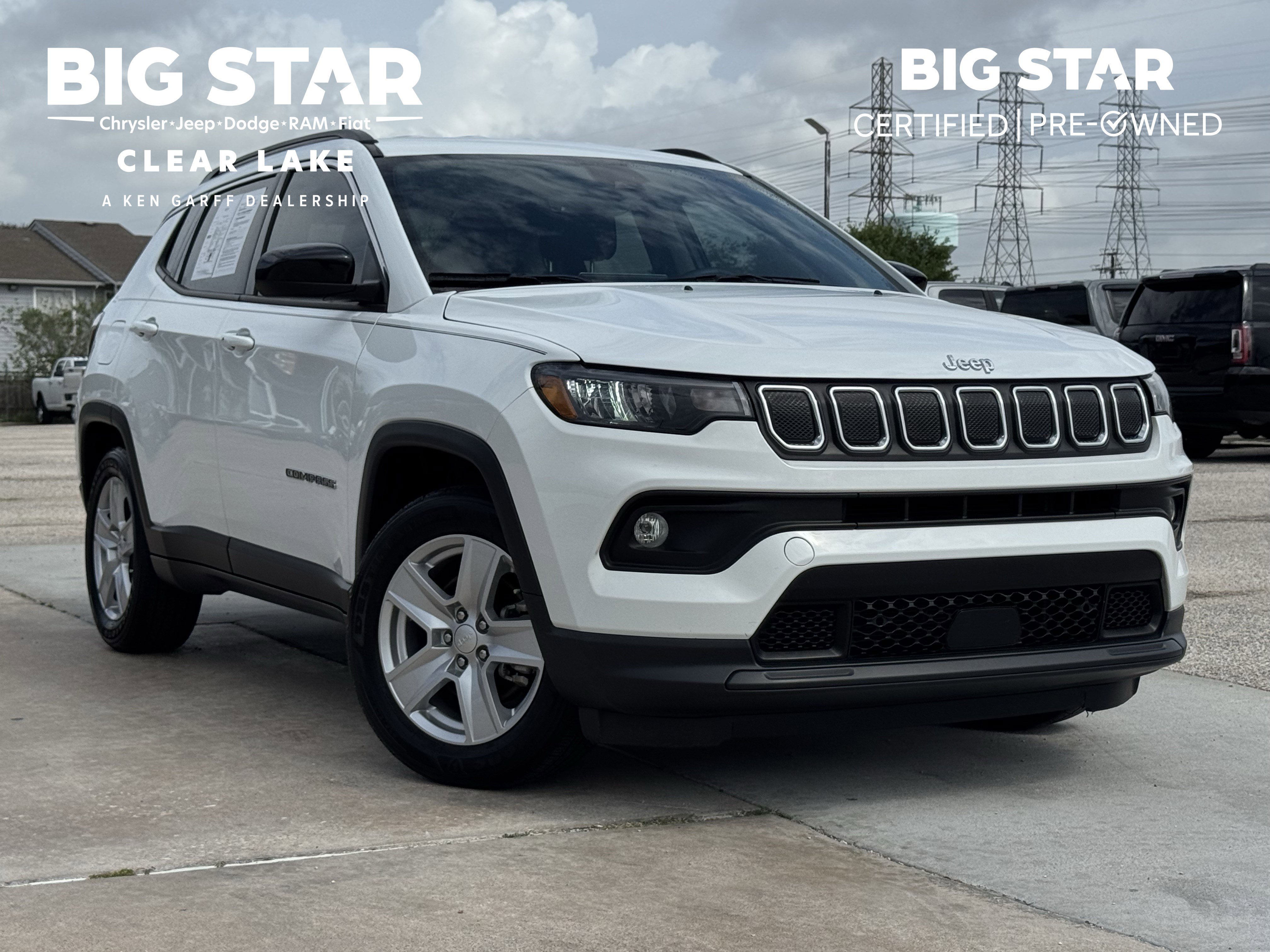 2022 Jeep Compass Latitude