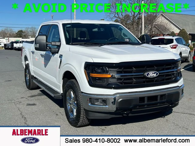 2024 Ford F-150 XLT
