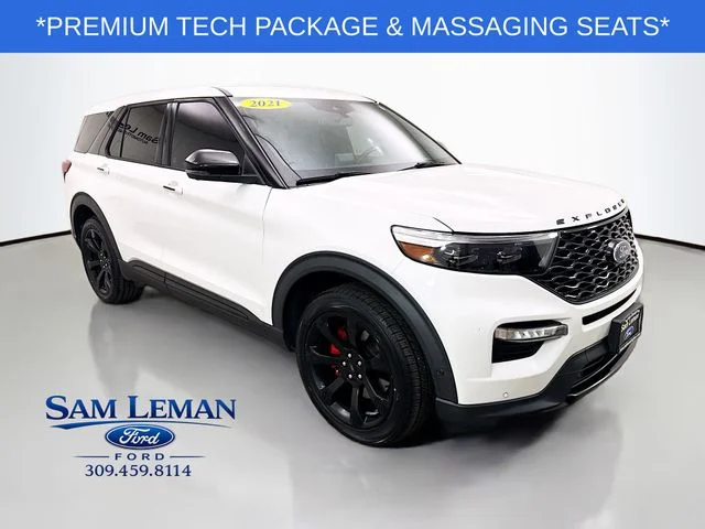2021 Ford Explorer ST for sale at Sam Leman Ford
