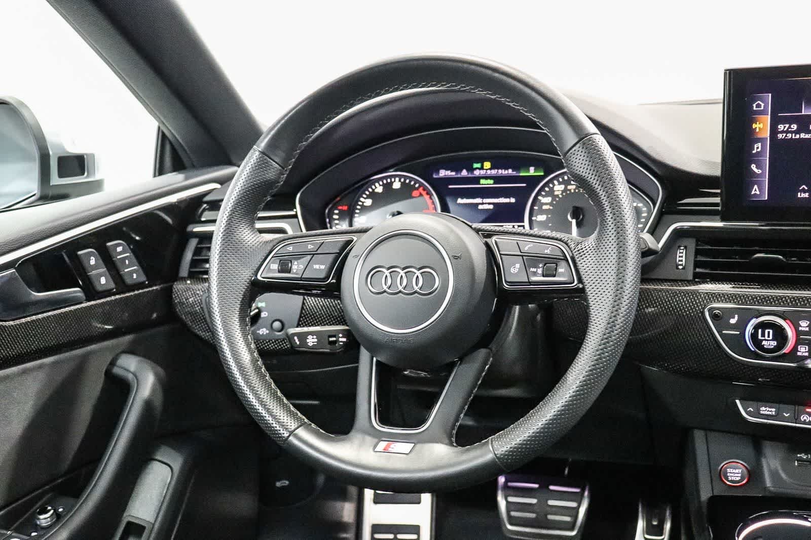 Used 2023 Gray Audi Premium image 16