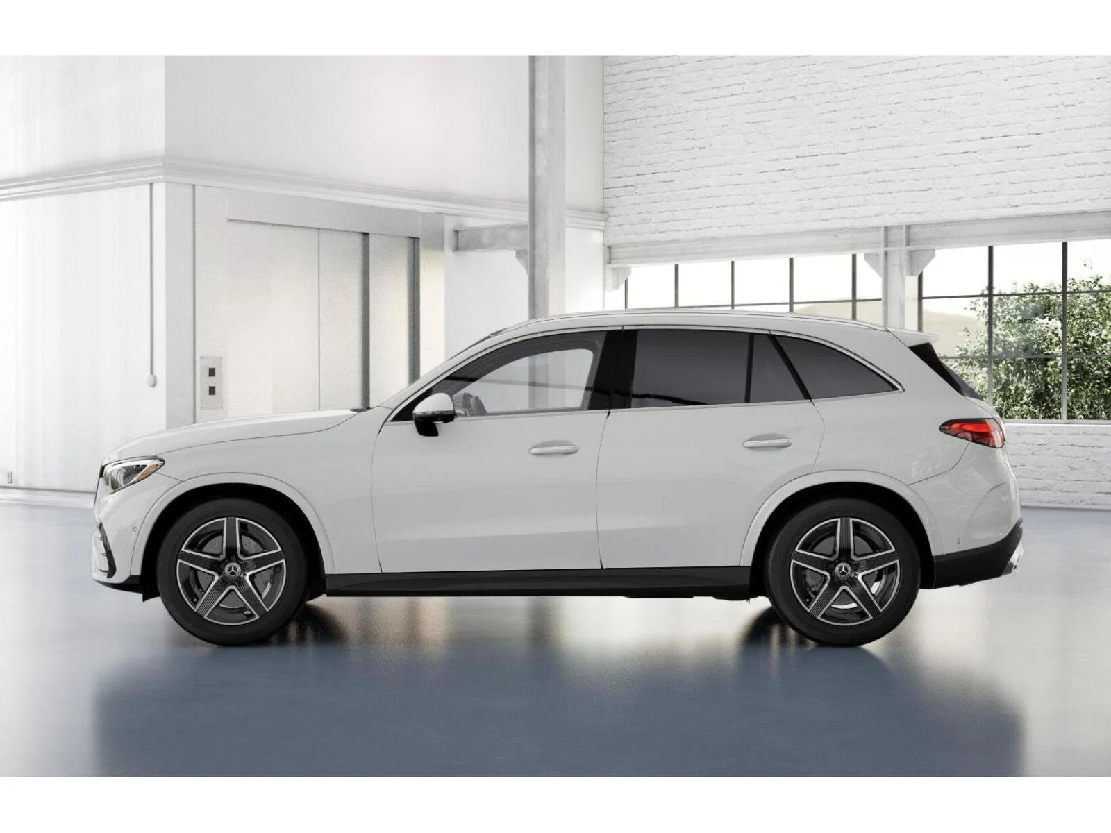 New 2026 POLAR WHITE Mercedes-Benz GLC 300 image 35