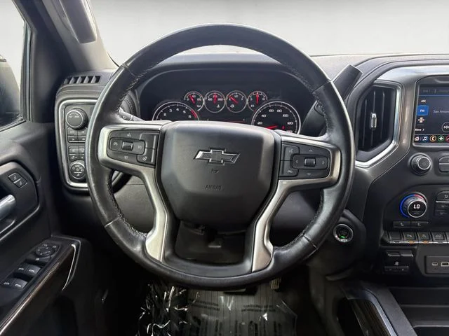 Used 2021 Northsky Blue Metallic Chevrolet LT Trail Boss image 11