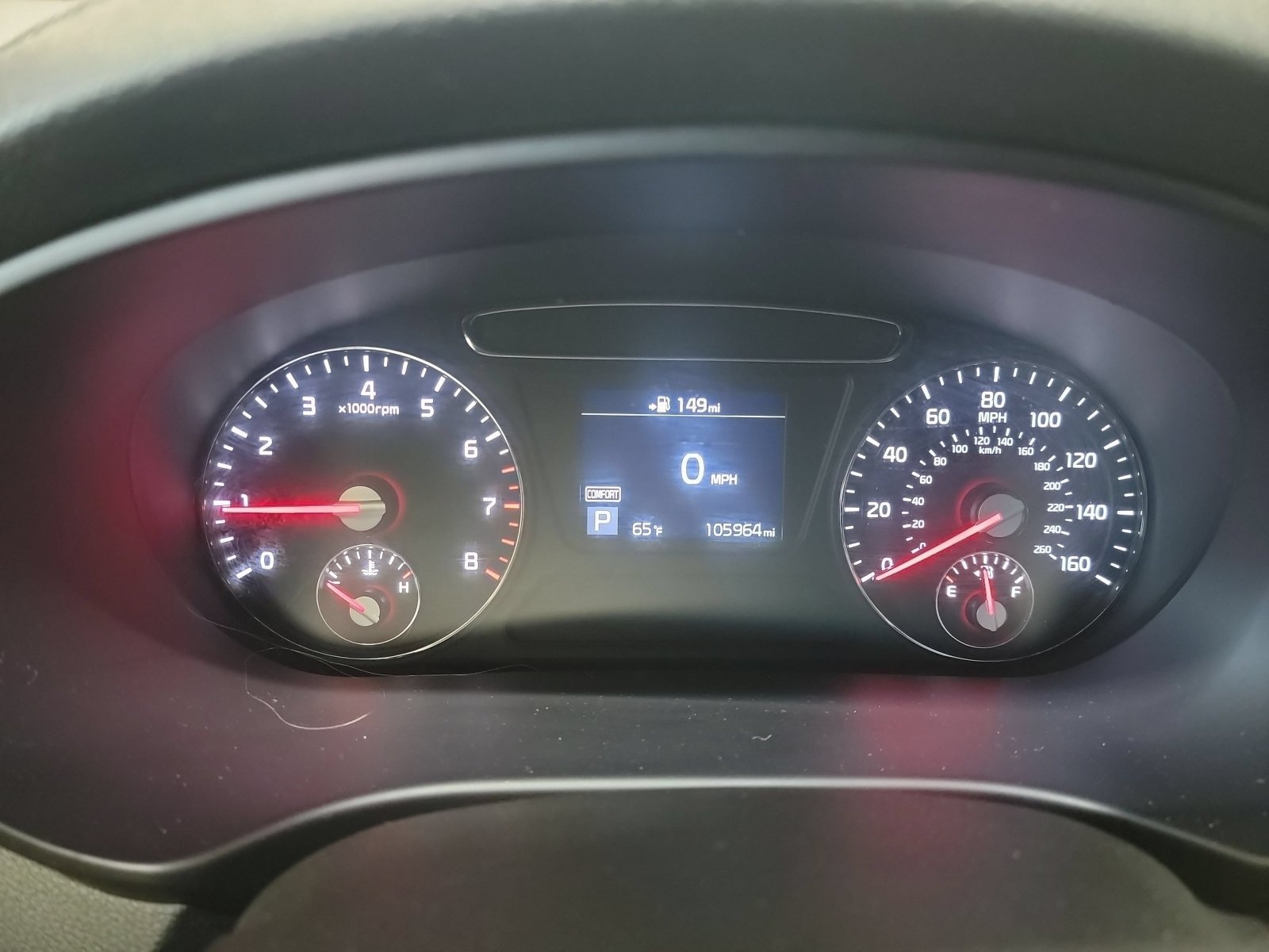 Used 2019 Gravity Grey Kia LX image 17
