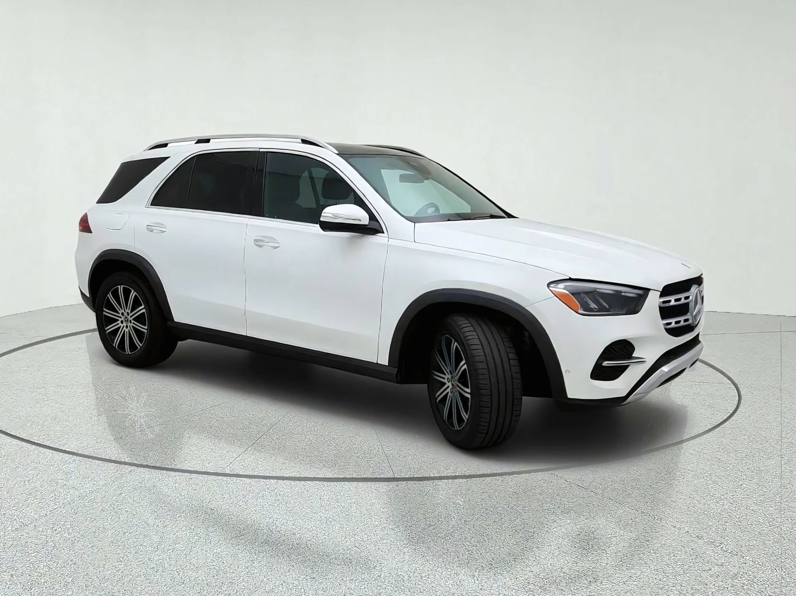 Certified Used 2024 Polar White Mercedes-Benz GLE 350 image 5