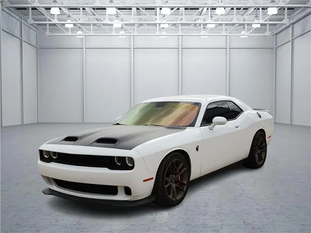 Used 2021 White Knuckle Clearcoat Dodge SRT Hellcat Rear-wheel Drive image 1