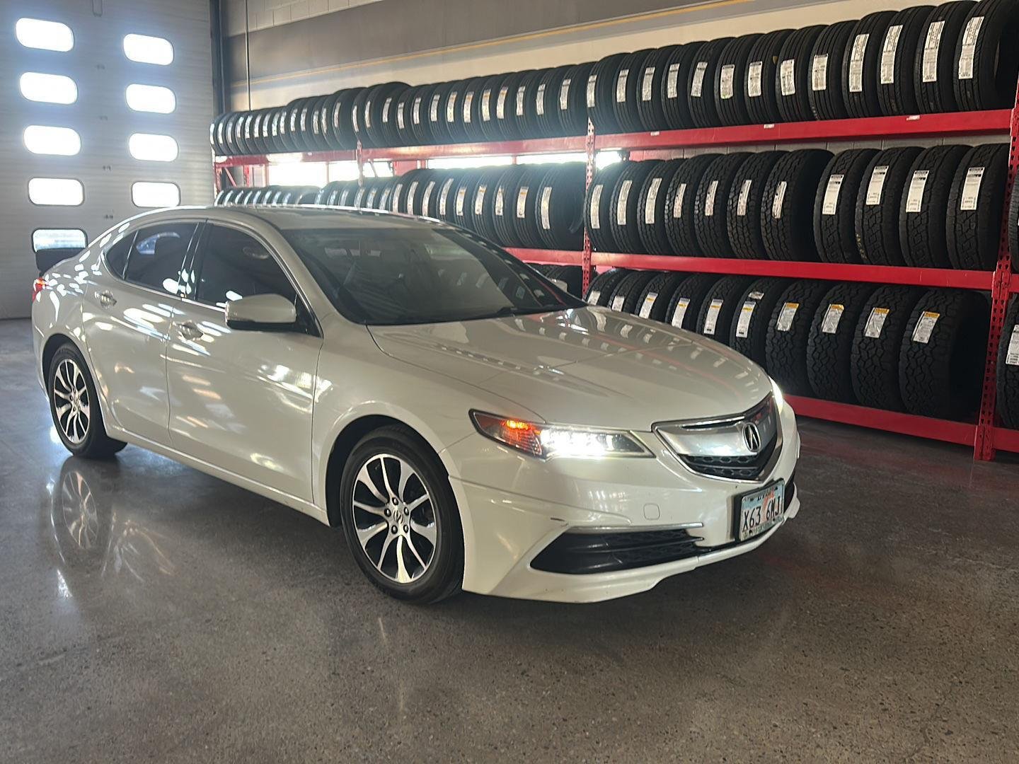 2015 Acura Tlx
