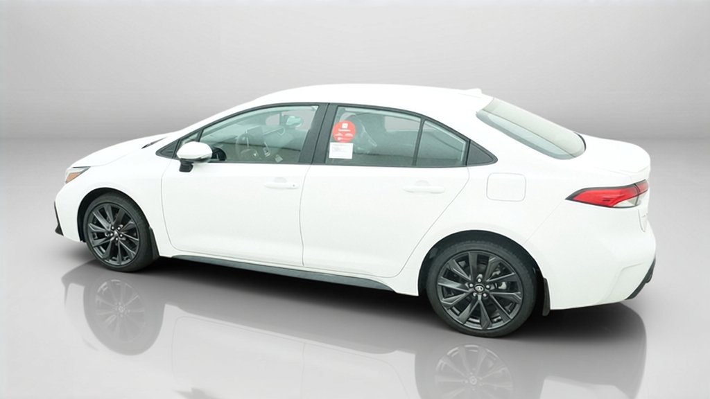 New 2027 Ice Cap Toyota SE image 15