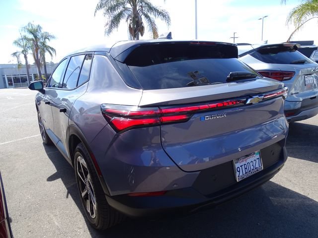 Certified 2025 Chevrolet Equinox EV 1LT with VIN 3GN7DMRP7SS193163 for sale in Escondido, CA