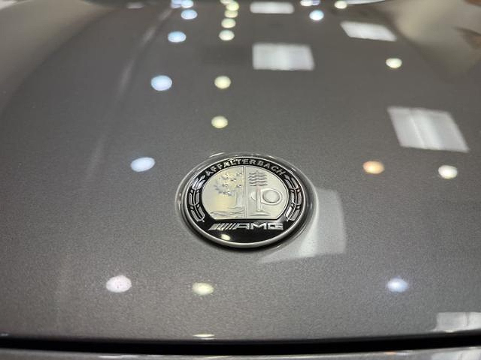 Certified Used 2026 Mountain Grey Metallic Mercedes-Benz 4MATIC® image 9