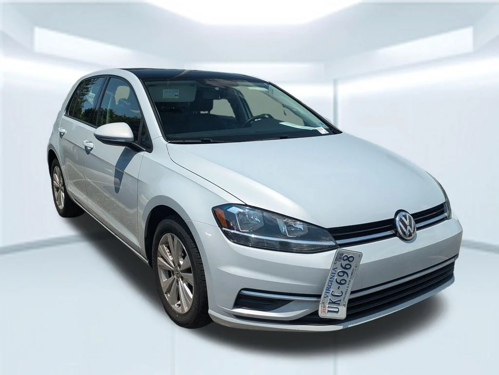 Used 2020 White Volkswagen 1.4T TSI image 3