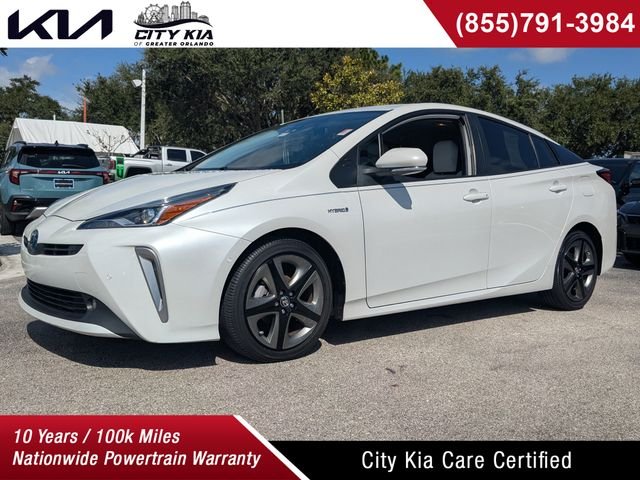 Brown (Beige) 2022 Toyota Prius Hatchback Front-Wheel Drive