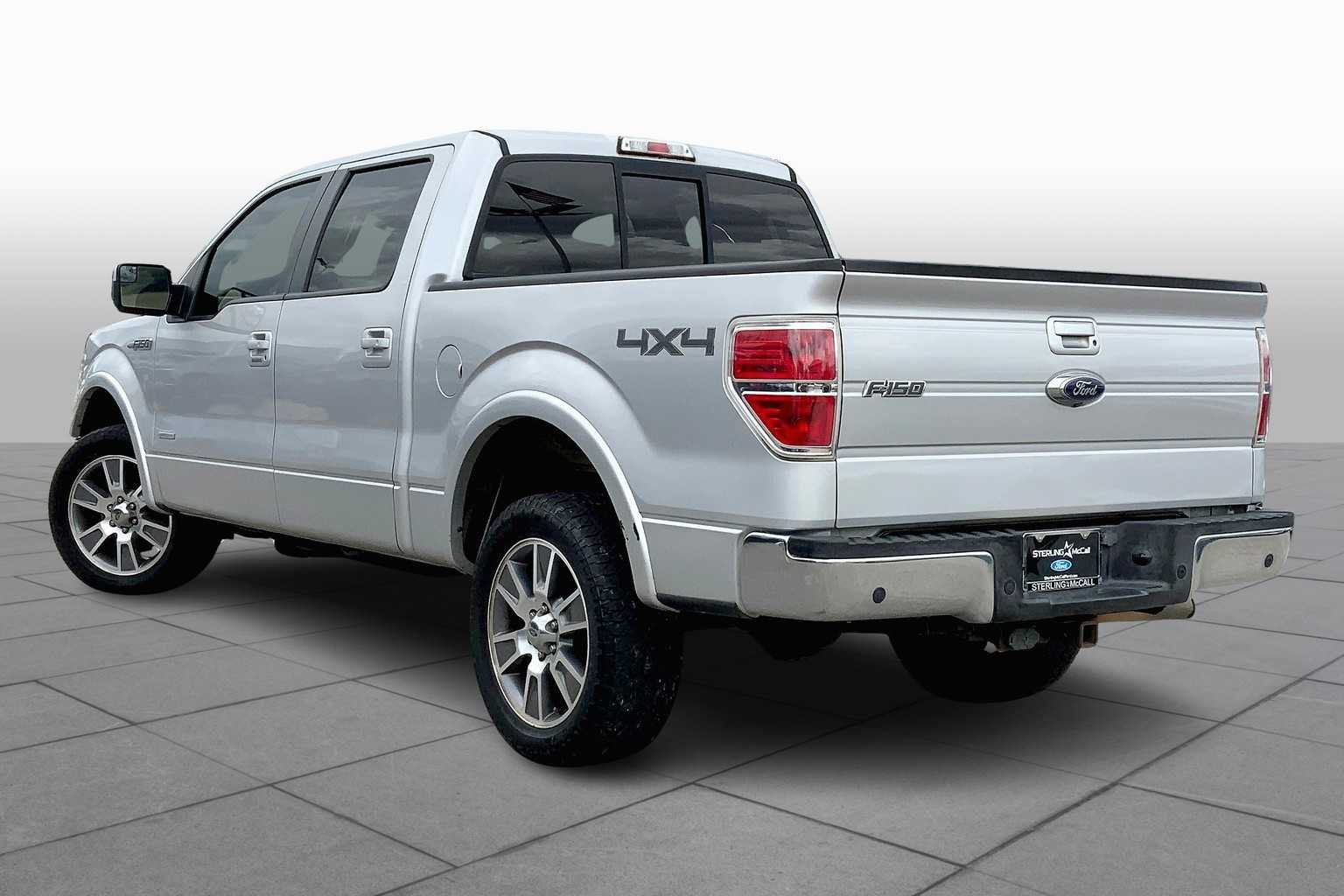 Used 2014 Ingot Silver Metallic Ford Lariat image 9