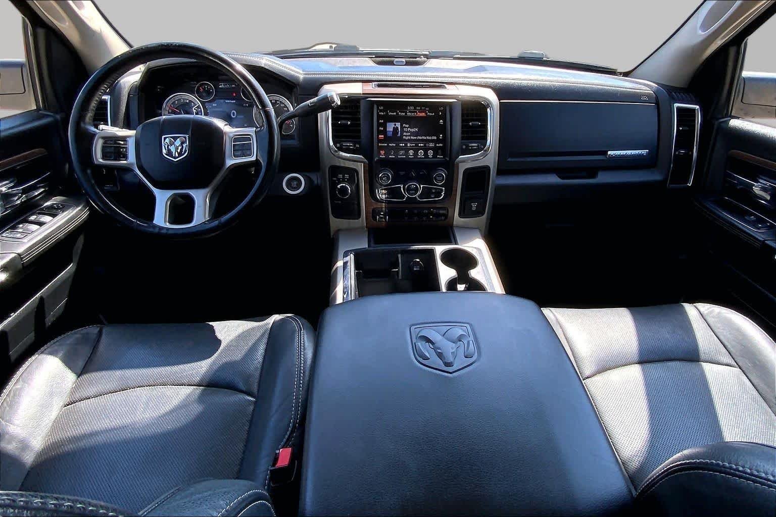 Used 2014 Maximum Steel Metallic Clearcoat Ram Laramie image 16