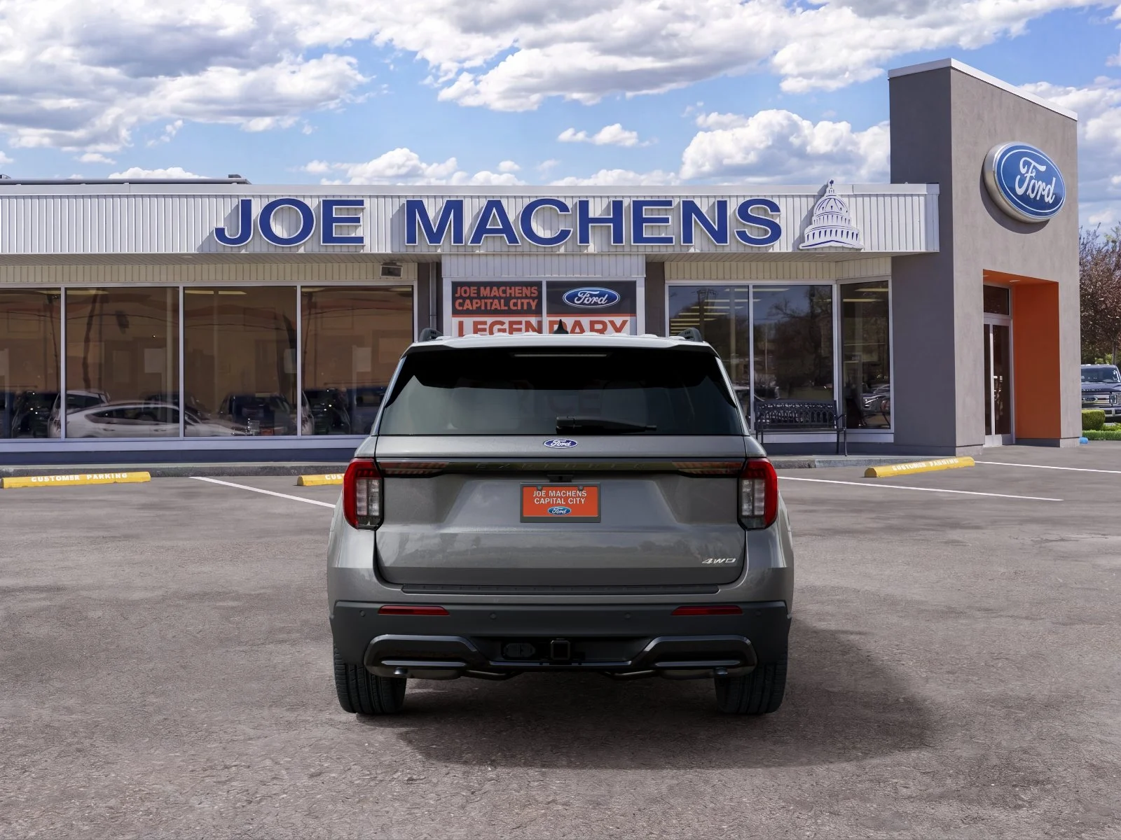 New 2027 Carbonized Gray Metallic Ford ST-Line image 5