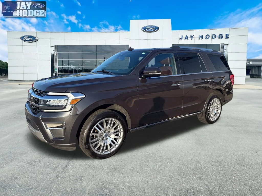 Certified Used 2024 Gray Metallic Ford Limited image 2